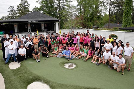2016 Club Magnolia staff photo